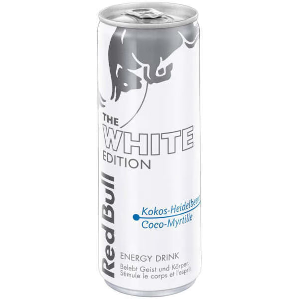 Boisson énergisante Red Bull Édition Blanche 250 ml