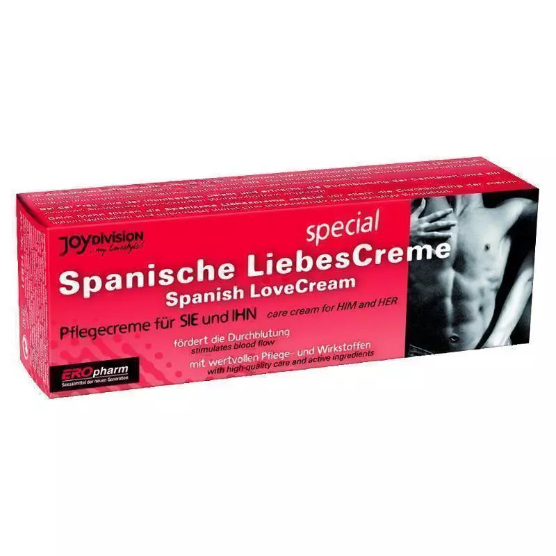 Eropharm Die spanische Liebescreme spezial