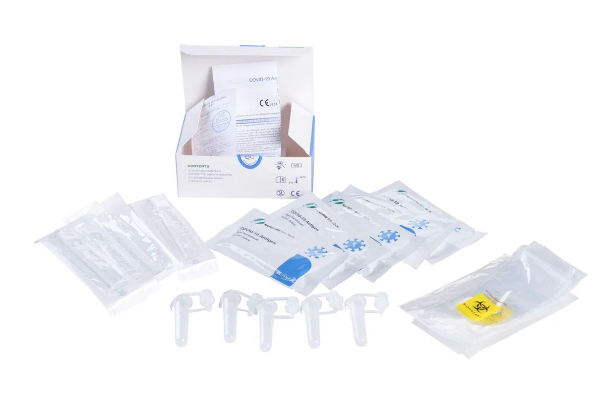 Safecare Covid-19 Laien-Schnelltest