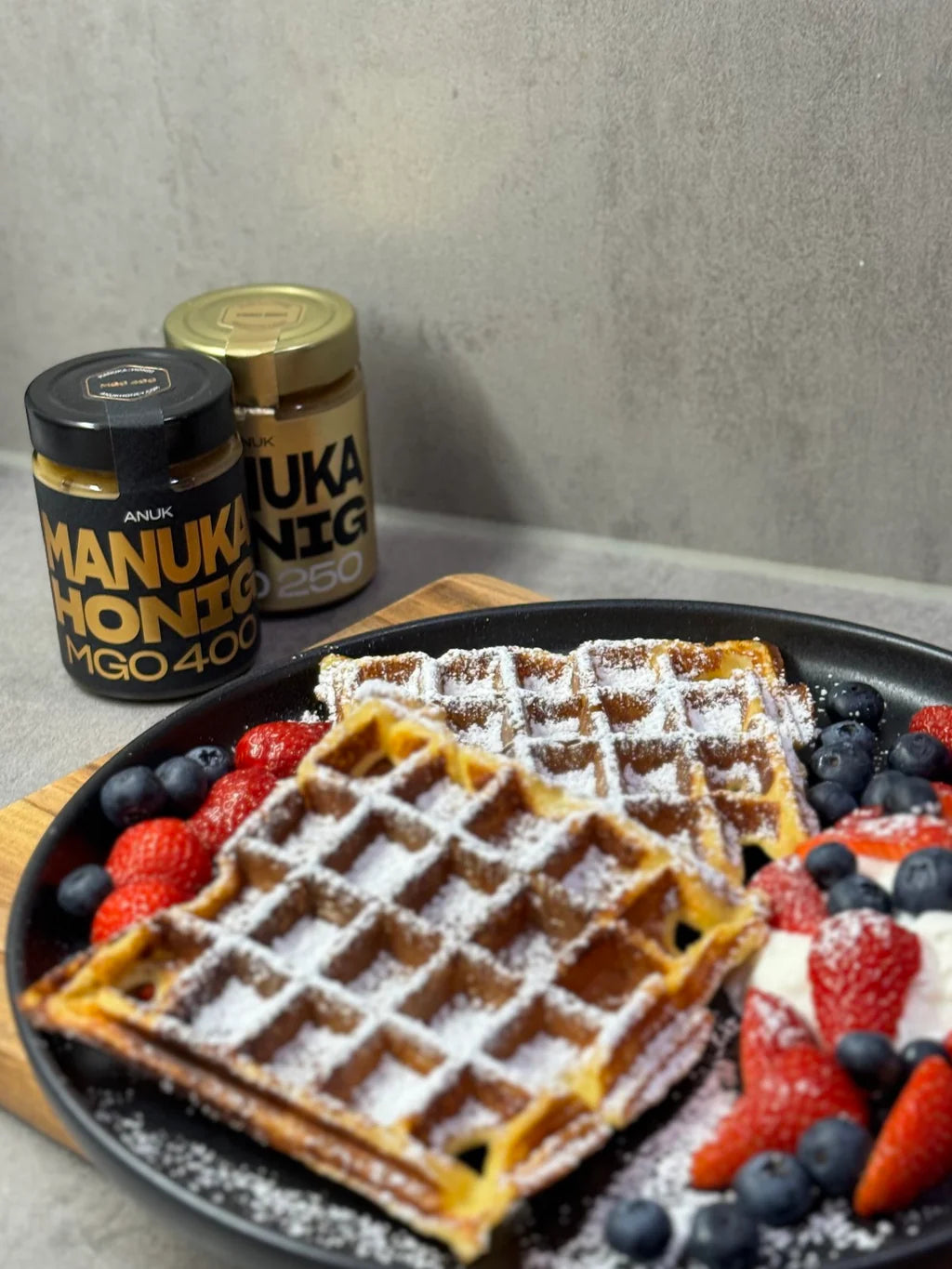ANUK Premium Manuka Honig MGO400: 250g