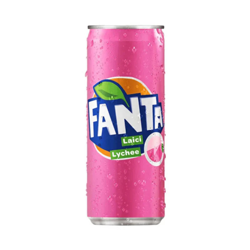 Fanta Lychee 330ml - Erhältlich ab 20.6.26