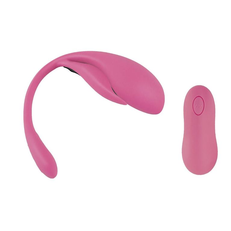 Vibro-Ei „RC Double Pleasure Love Ball“ | Sweet Smile