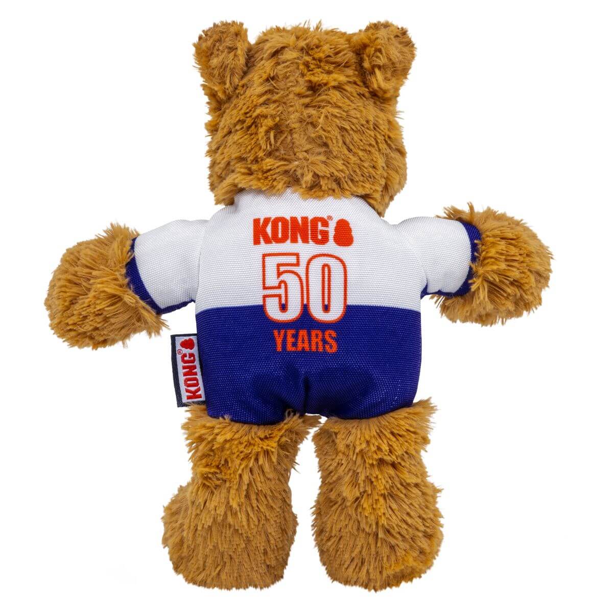 KONG Wild Knots Sport Bear England Kuscheltier für Hunde