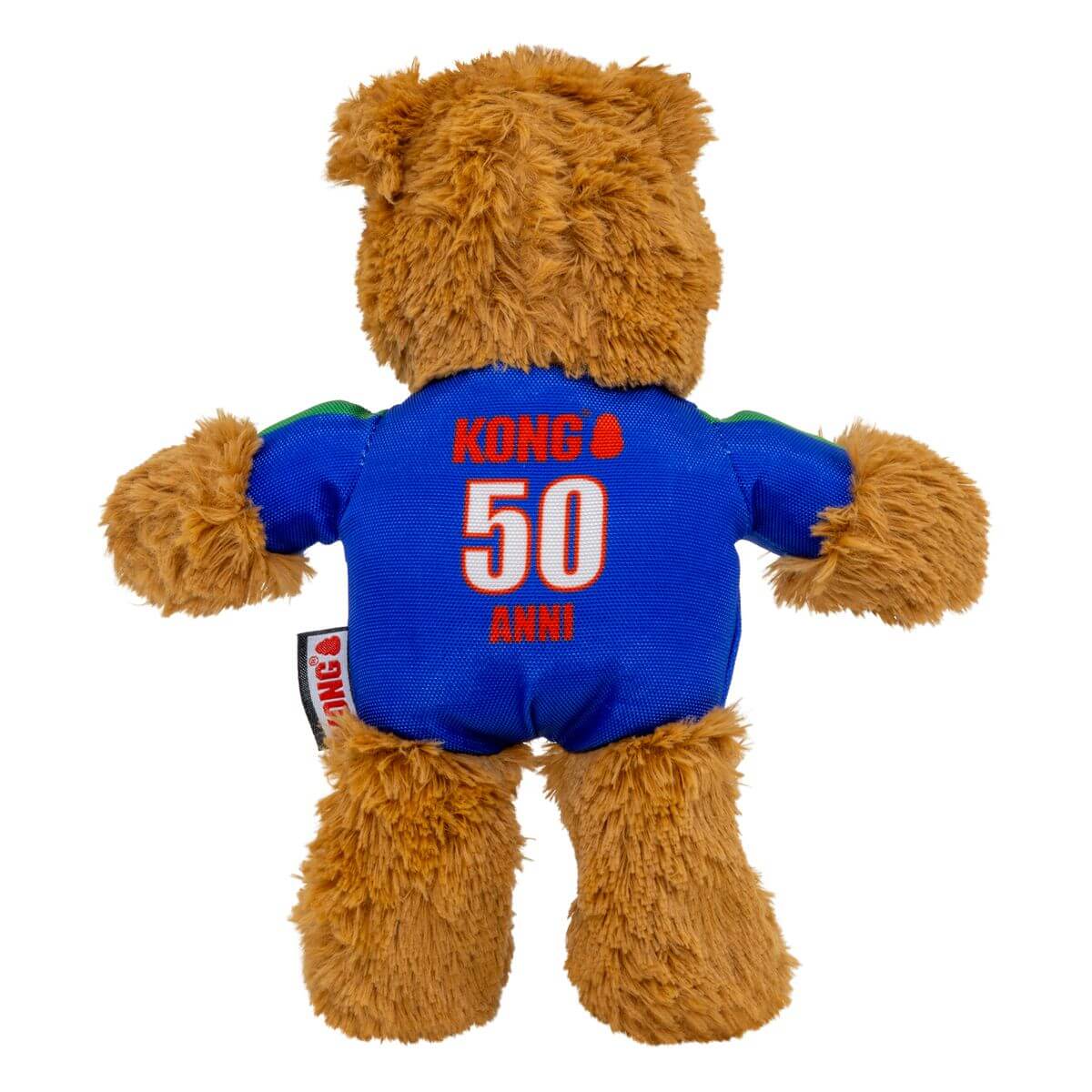 KONG Wild Knots Sport Bear Italien Kuscheltier für Hunde