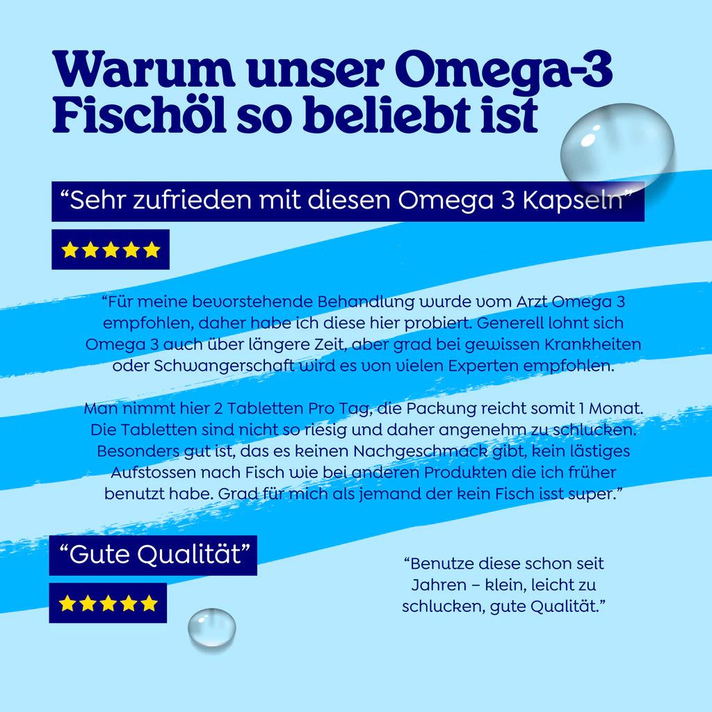 Olio di pesce Arctic Blue Omega 3 DHA ed EPA - MSC (60 capsule piccole) - Preordina ora, disponibile dal 1° settembre 2025