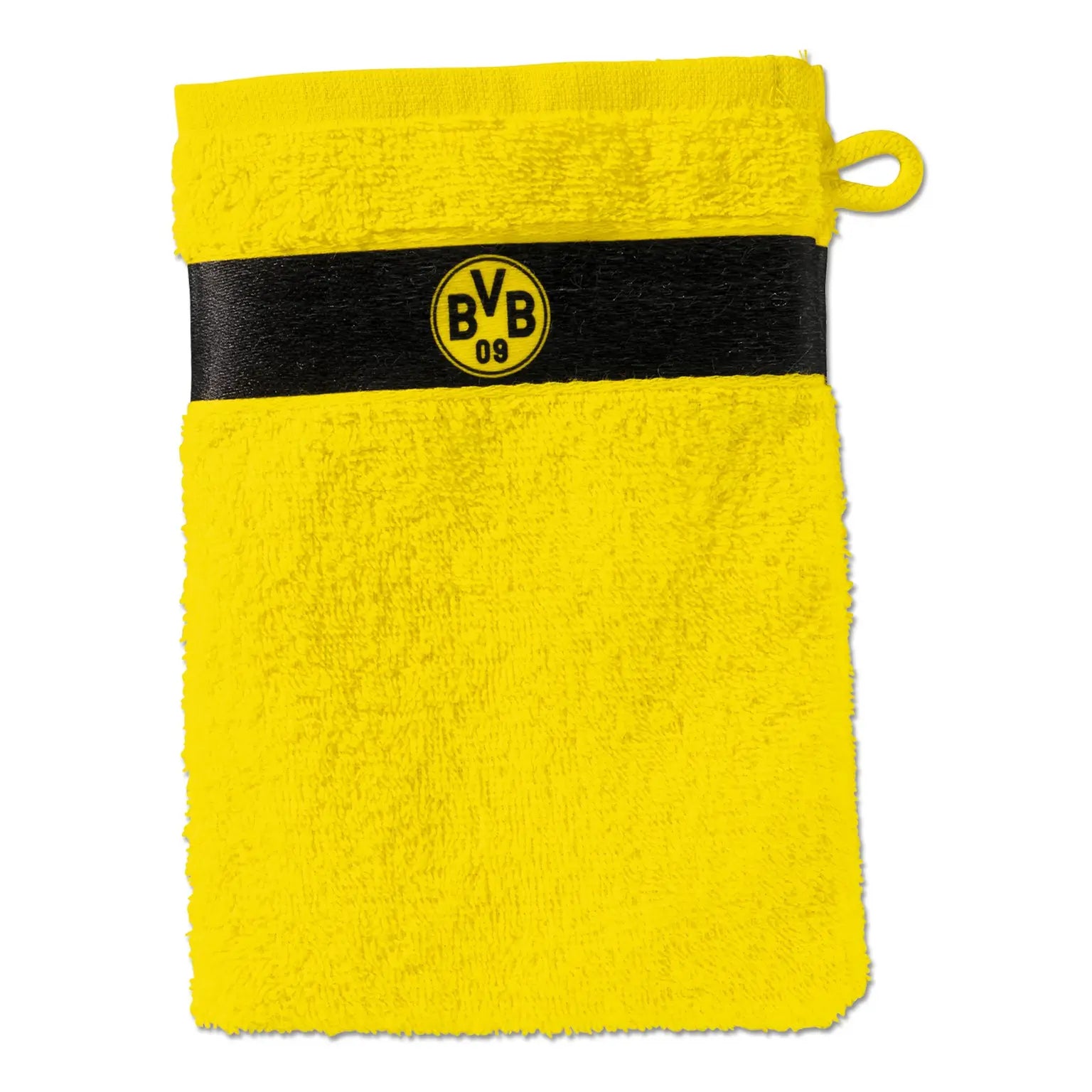 BVB-Waschhandschuh (gelb)