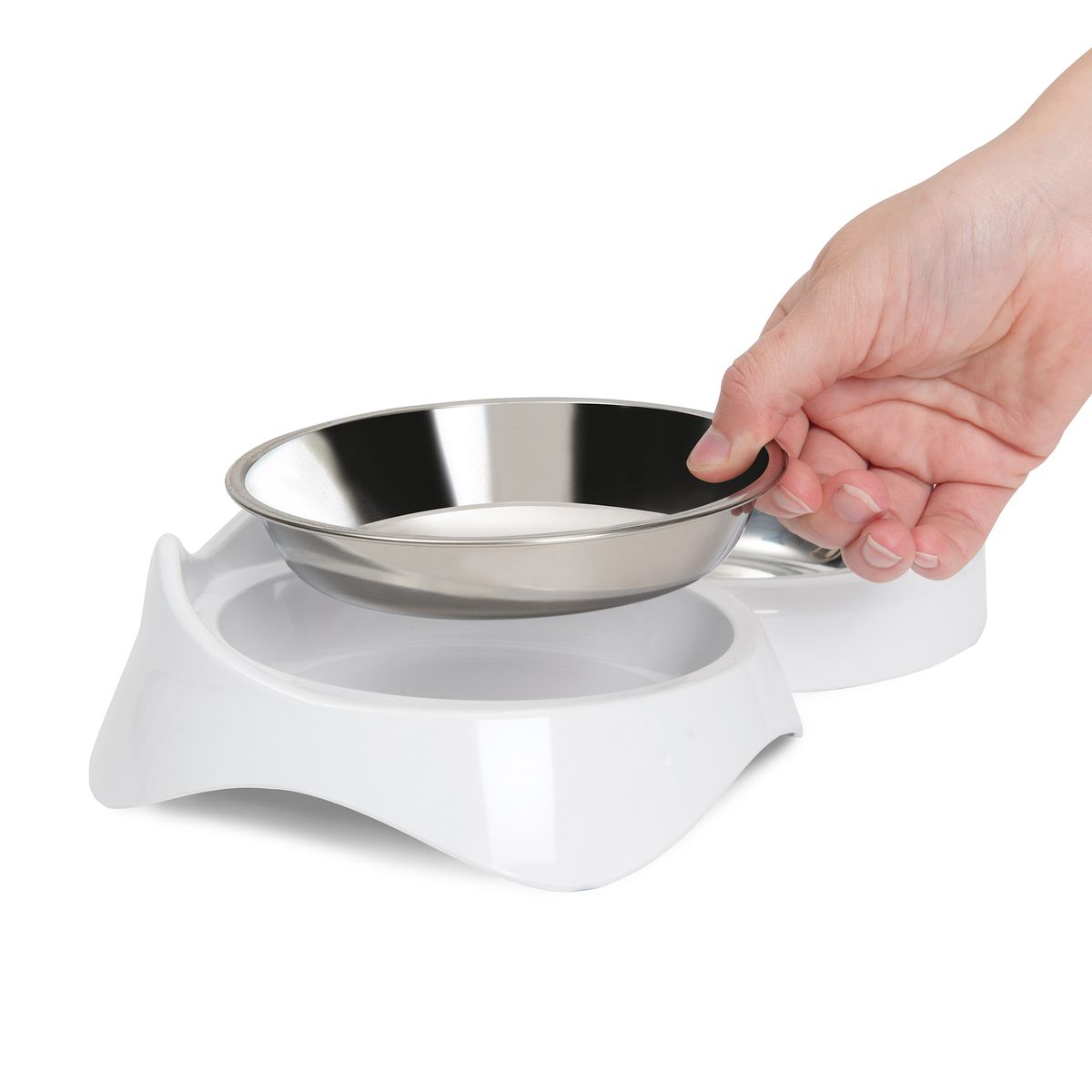 Catit Pixi Dopelnapf für Katzen
