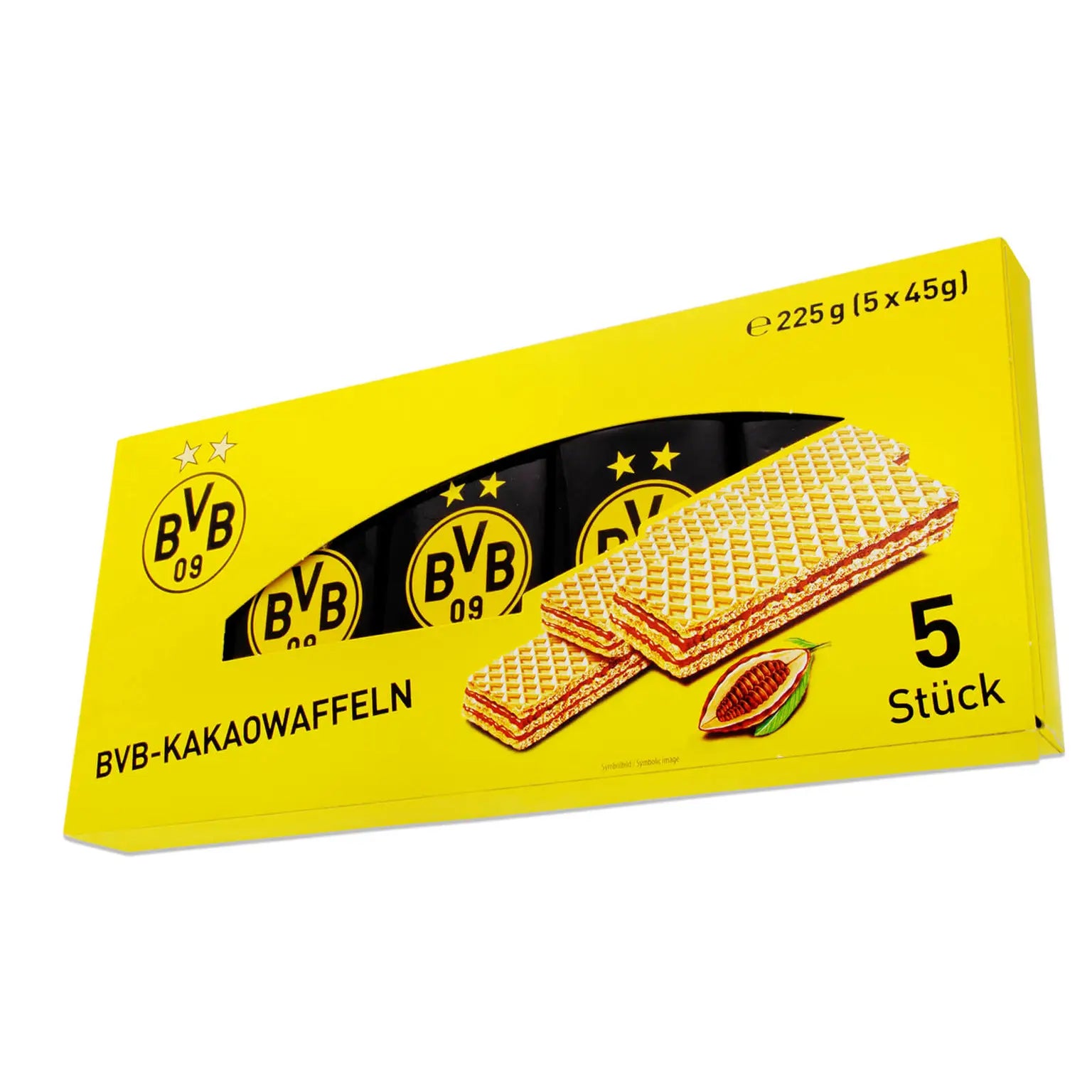 BVB-Kakaowaffeln (225g)