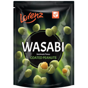 Lorenz Wasabi Erdnüsse, 100 g