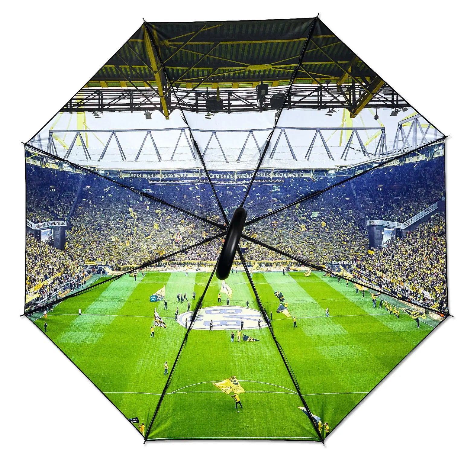 BVB-Stockschirm Stadion - Jetzt vorbestellen erhältlich ab 3.8.26