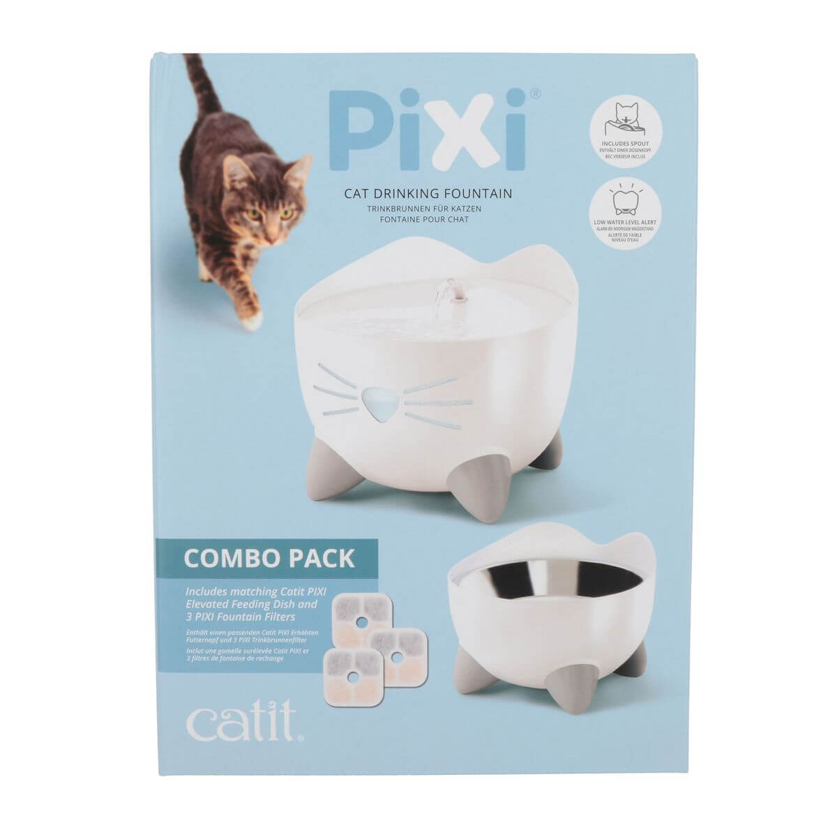 Catit Pixi Fountain Combo Kit Automat für Katzen
