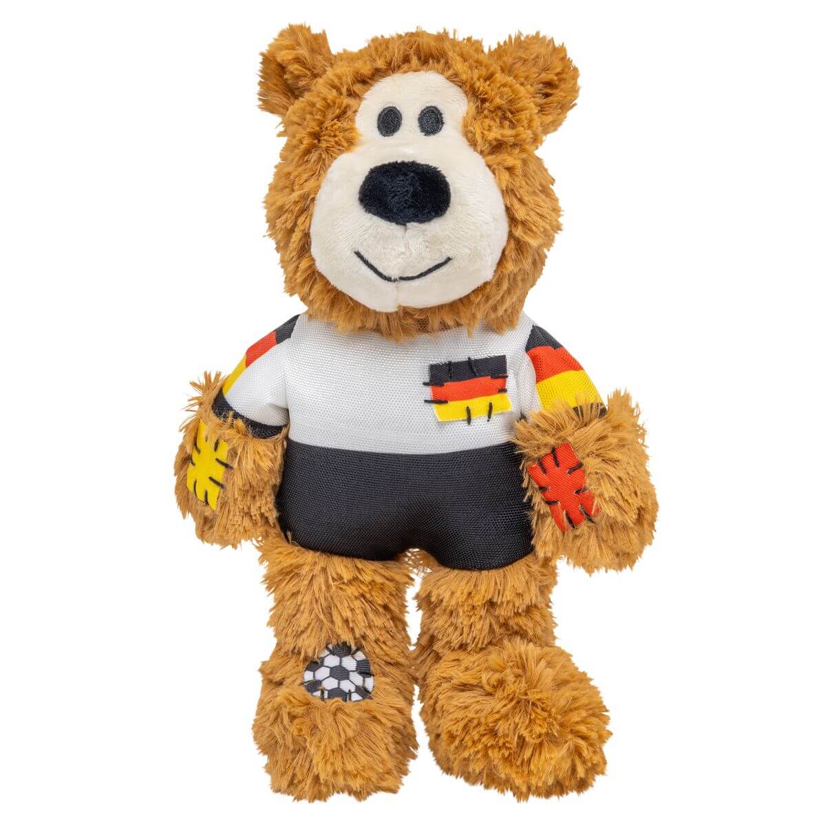 KONG Wild Knots Sport Bear Deutschland Kuscheltier für Hunde