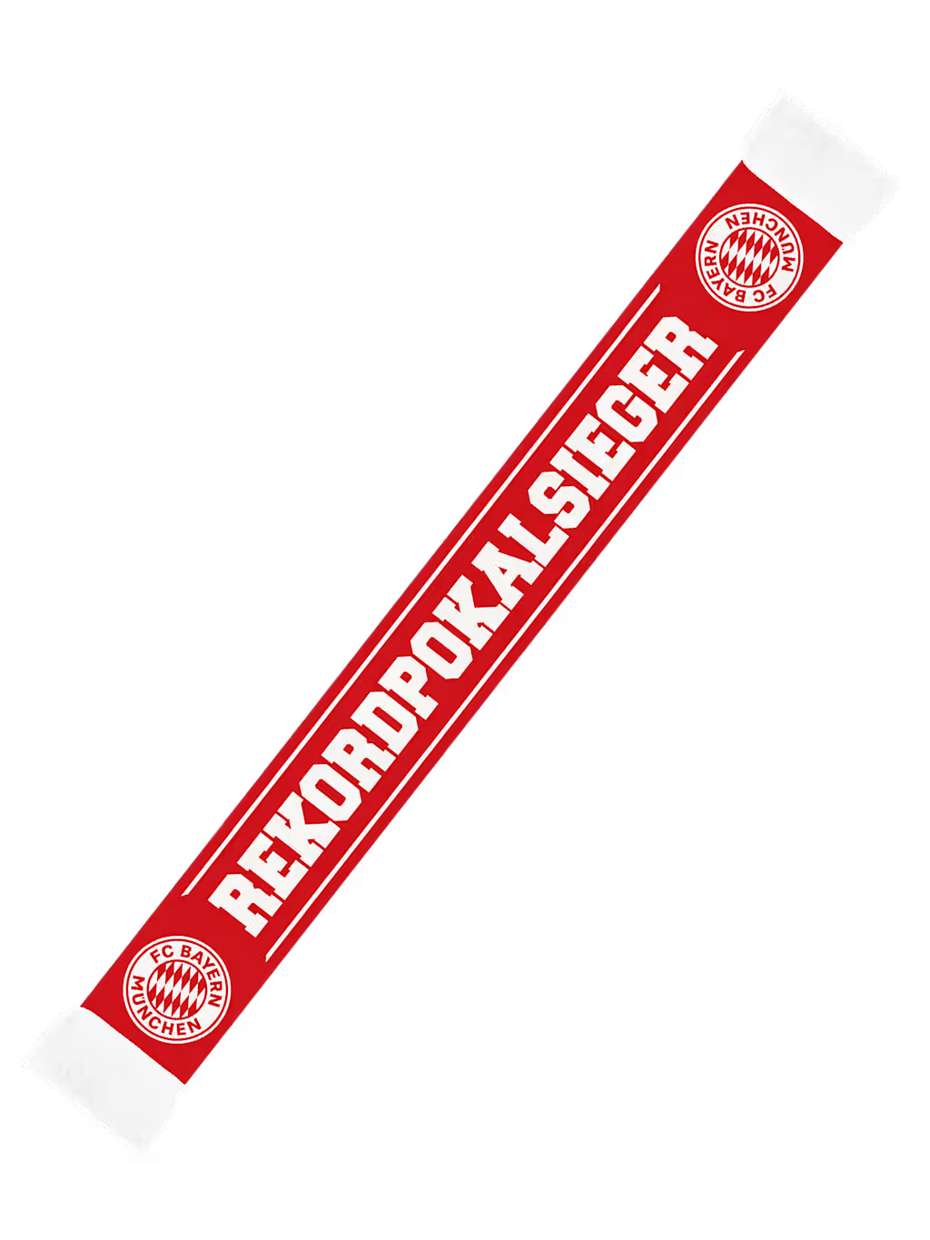 Unisex Schal Rekordpokalsieger - Lieferung ab 01.06.2026