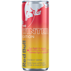 Red Bull Winter Edition 2025 Fuji-Apfel & Ingwer