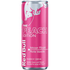 Red Bull The Peach Edition