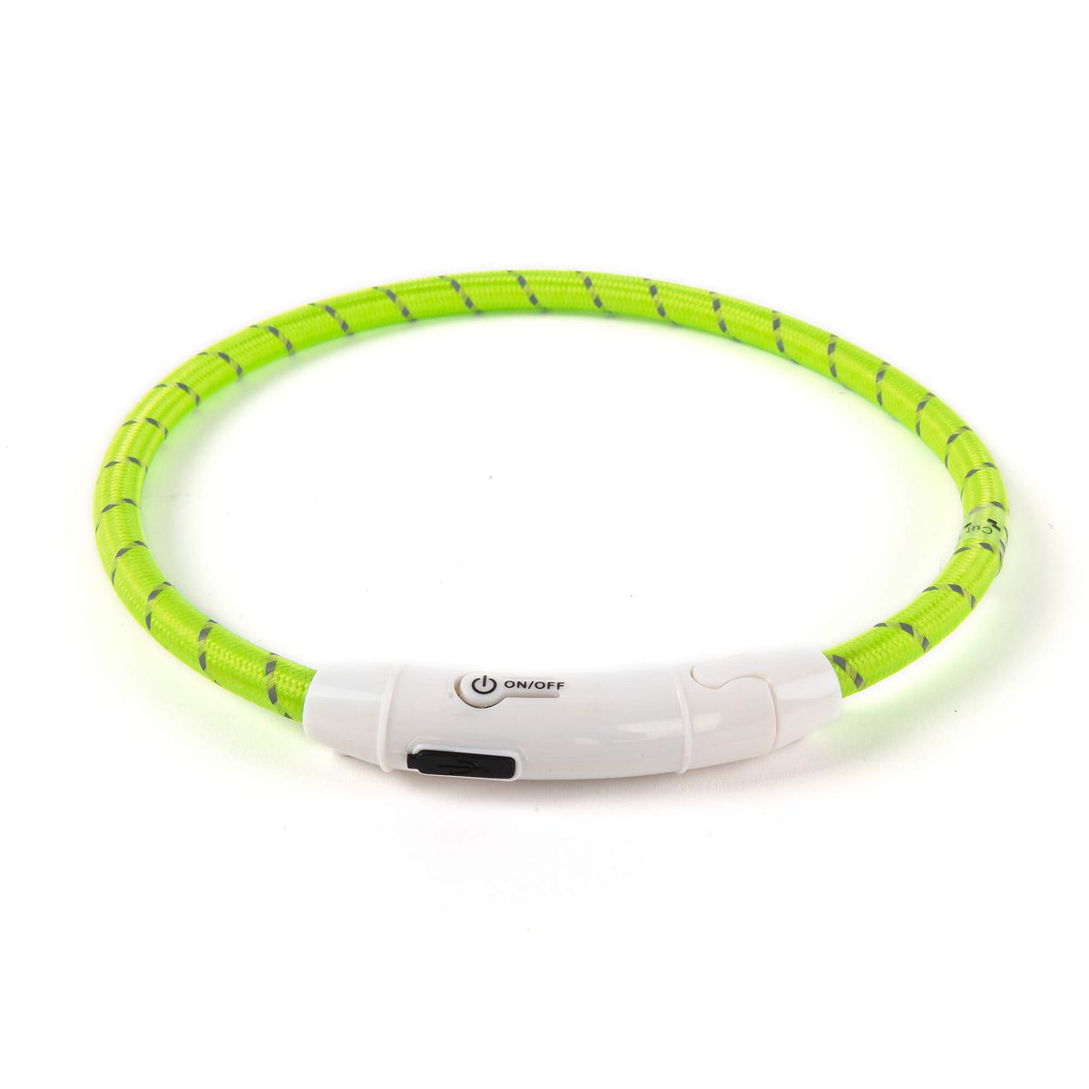 Freezack Reflective Flash Ring für Hunde M