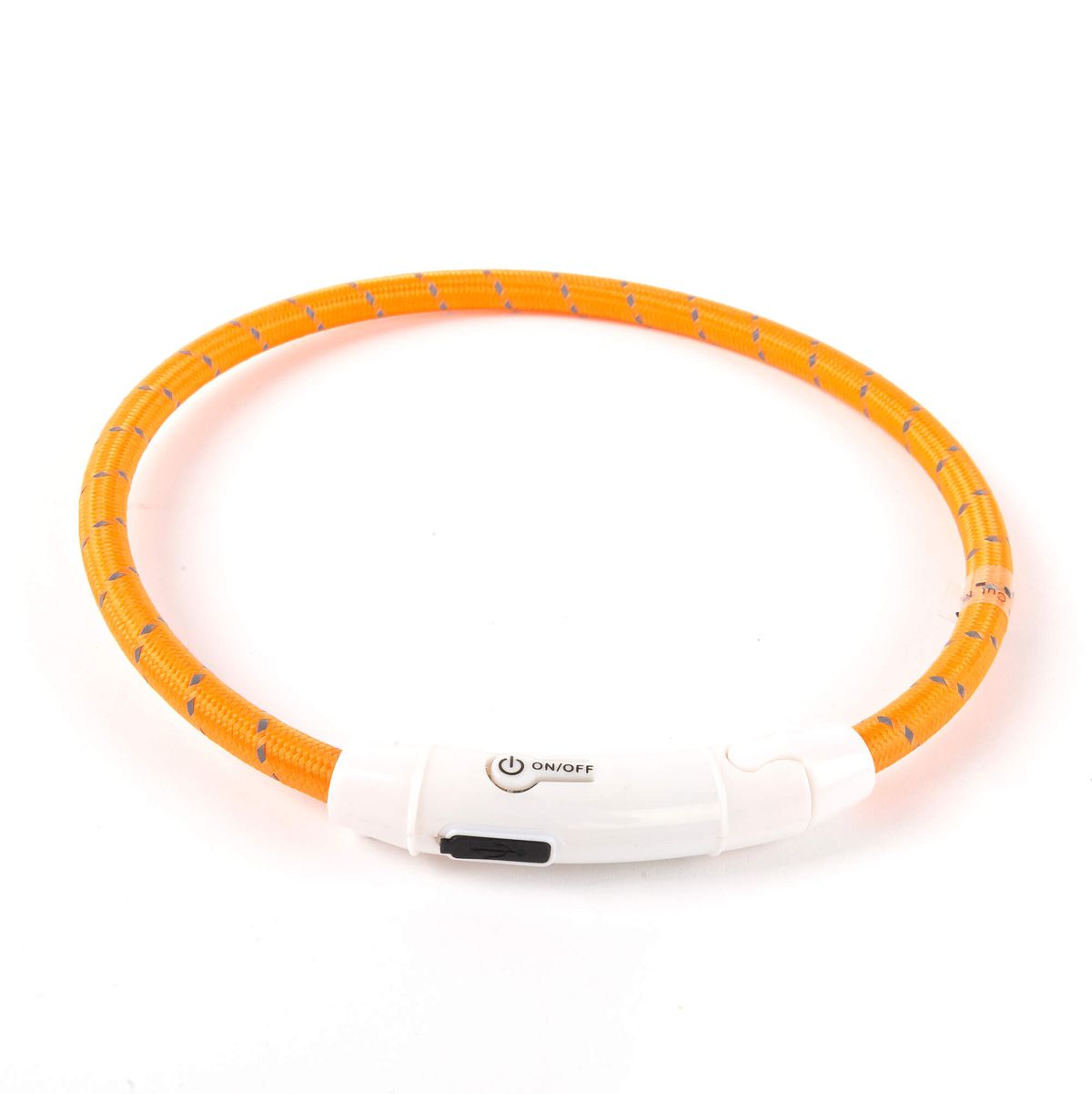 Freezack Reflective Flash Ring für Hunde M