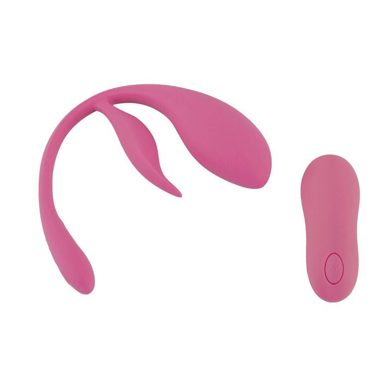 Vibro-Ei „RC Double Pleasure Love Ball“ | Sweet Smile