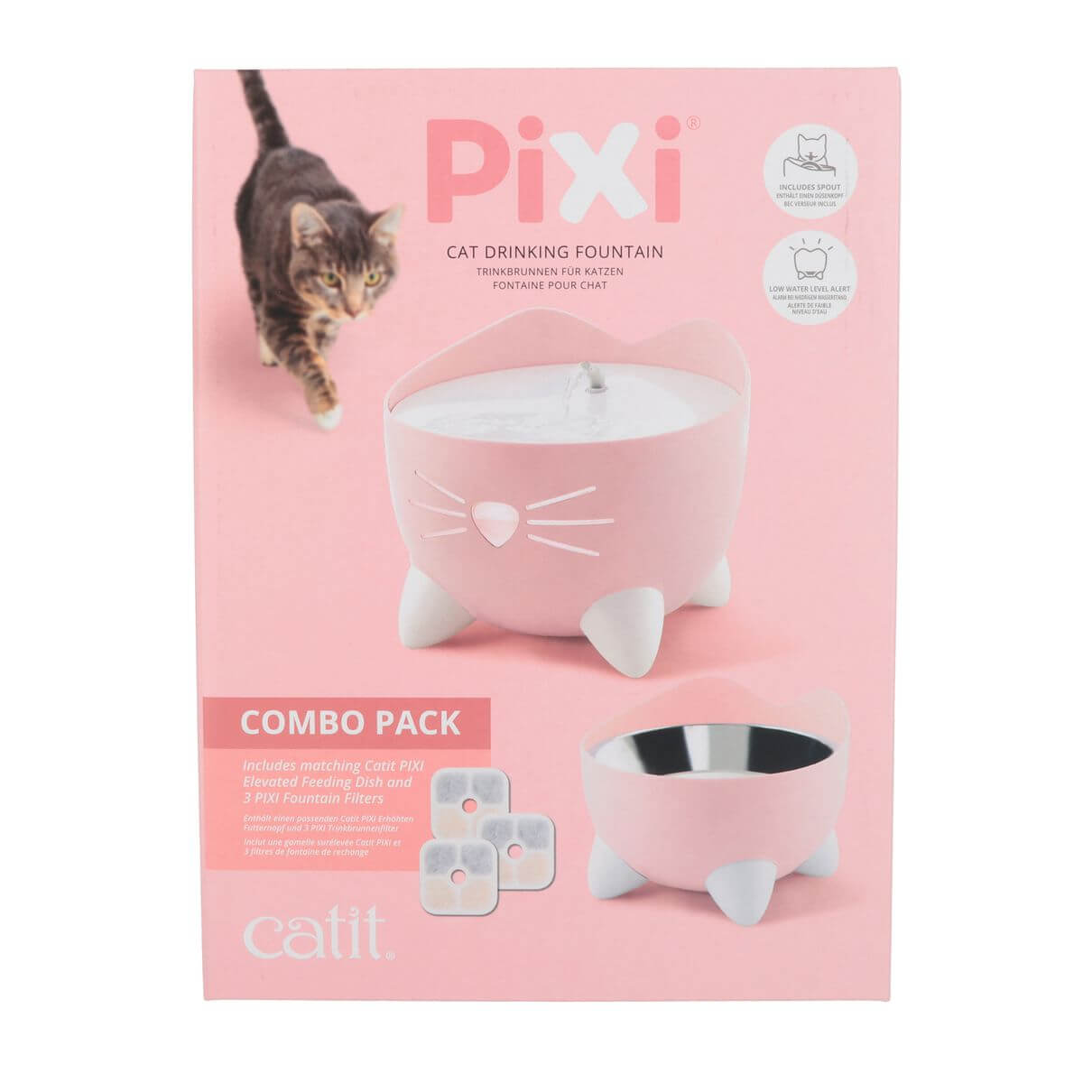 Catit Pixi Fountain Combo Kit Automat für Katzen