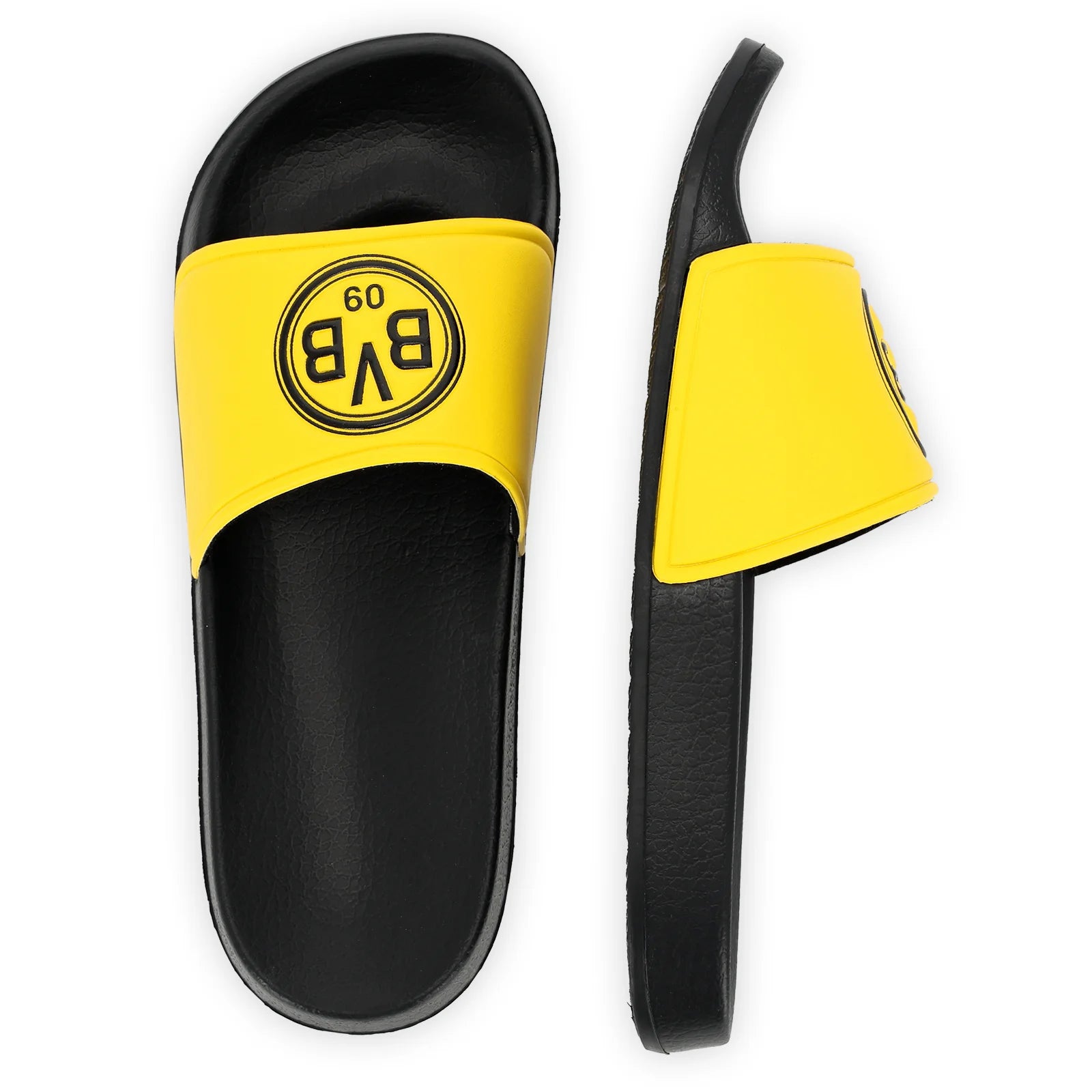 BVB Iconic Lifestyle Badeschlappen