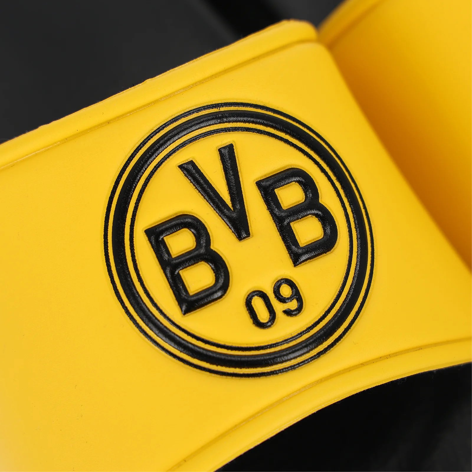 BVB Iconic Lifestyle Badeschlappen