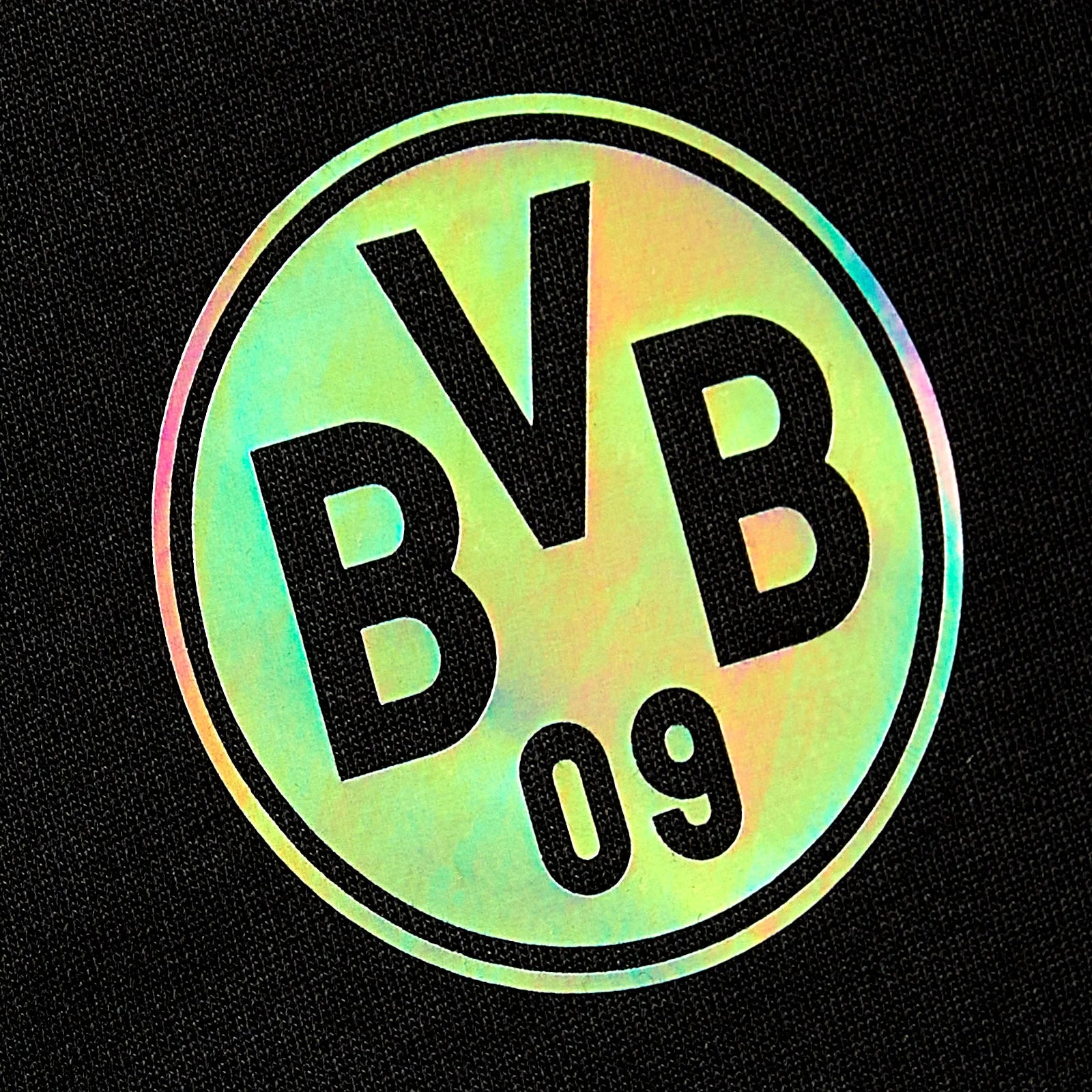 BVB Rainbow T-Shirt Logo schwarz - Jetzt vorbestellen erhältlich ab 1.1.2026