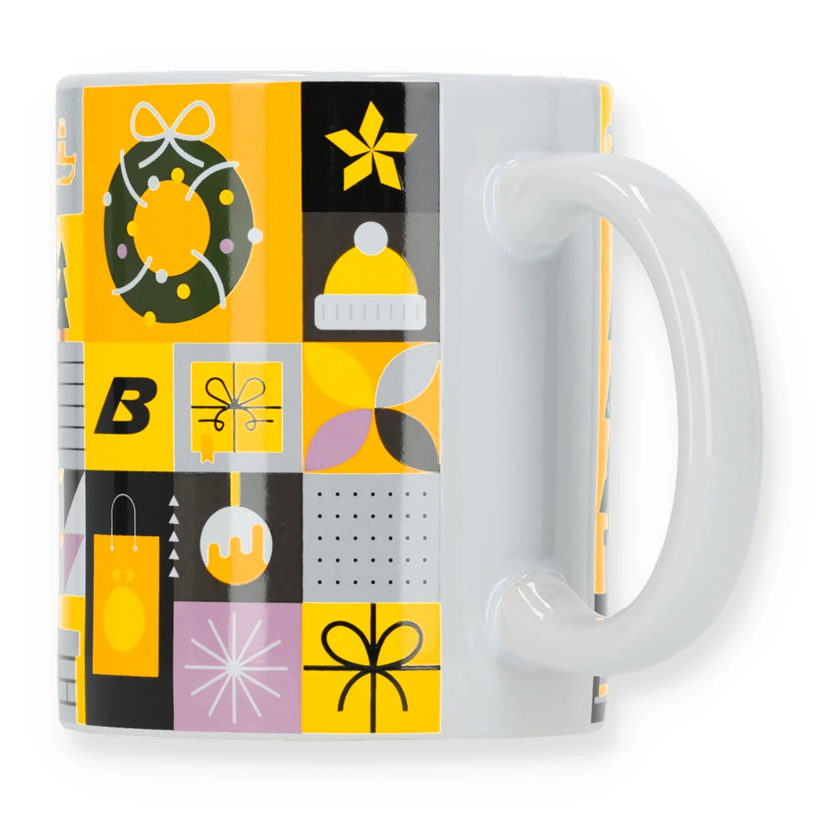 BVB Winter Weihnachtstasse