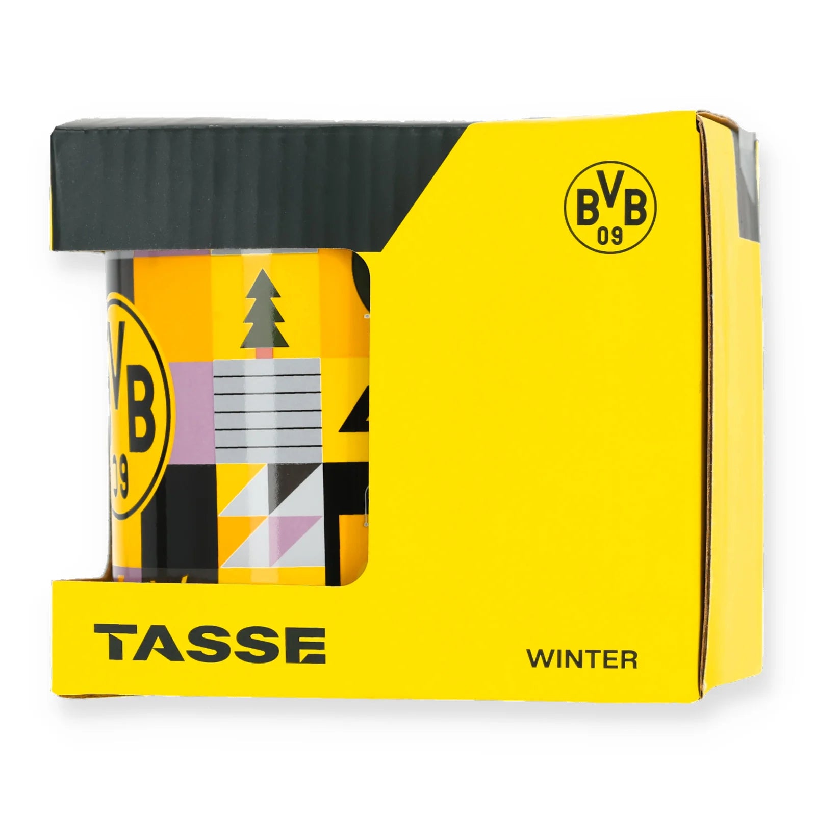 BVB Winter Weihnachtstasse
