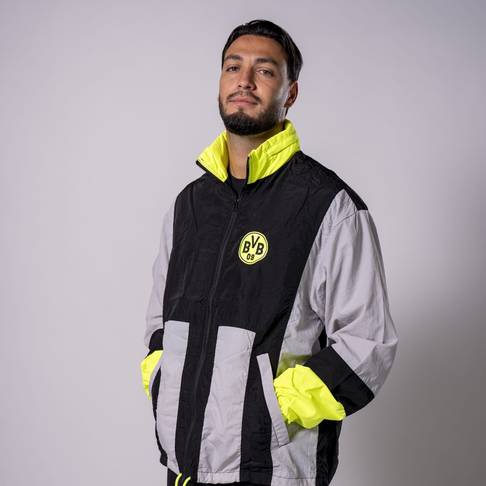 BVB Retro Windbreaker