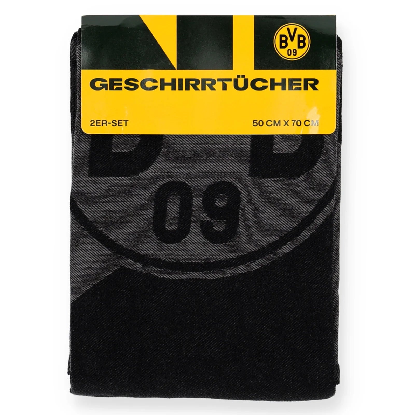 BVB Geschirrtücher Borussia Dortmund 2er Set - Jetzt vorbestellen erhältlich ab 1.1.2026