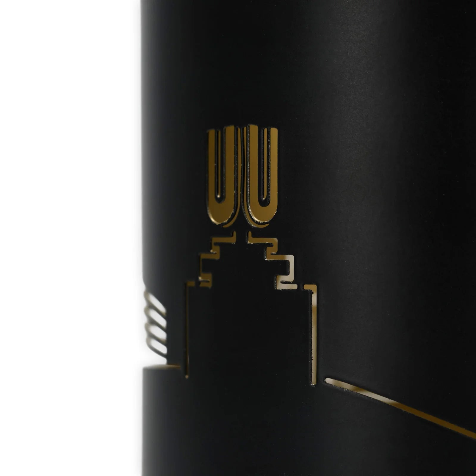 BVB Windlicht mit Skyline schwarz