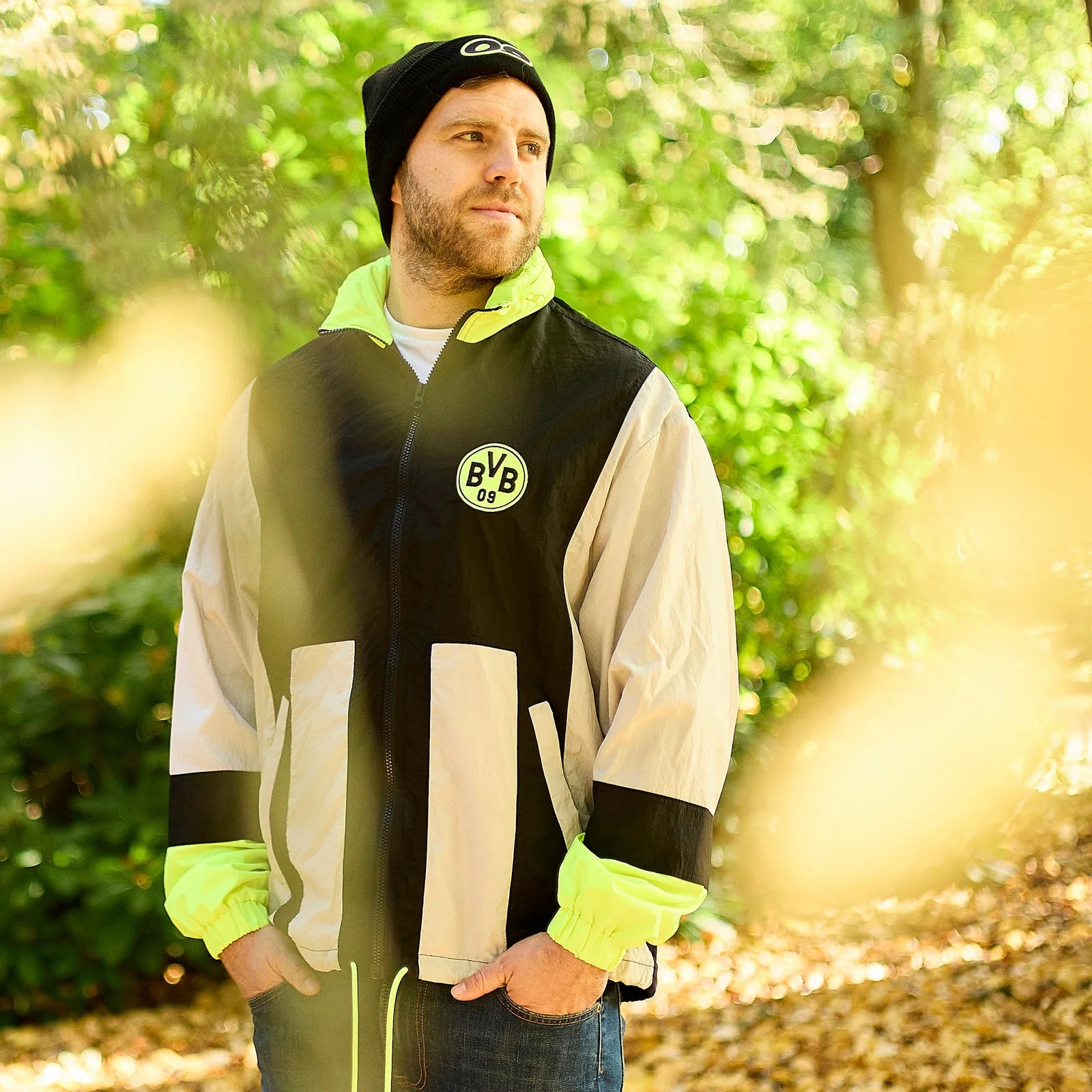 BVB Retro Windbreaker