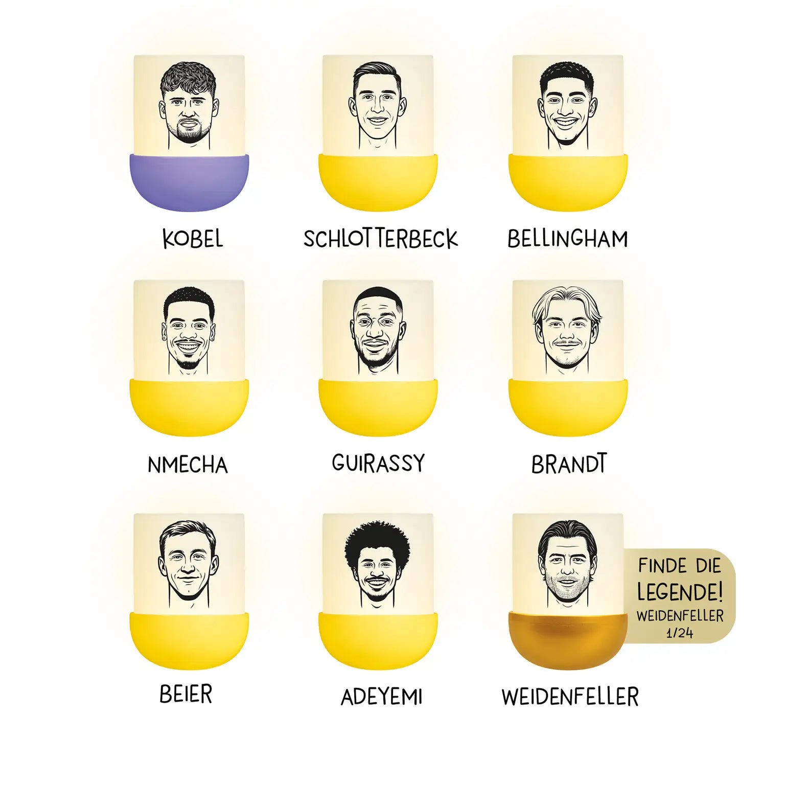 BVB Mystery Light Eggy and Friends