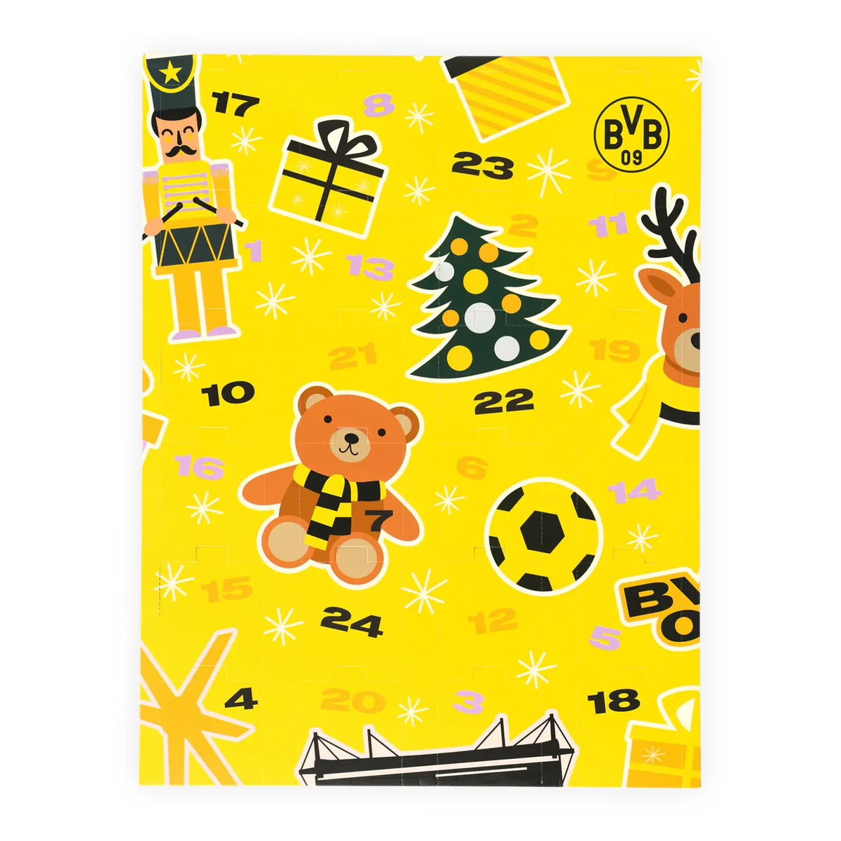 BVB Sockenkalender 2026