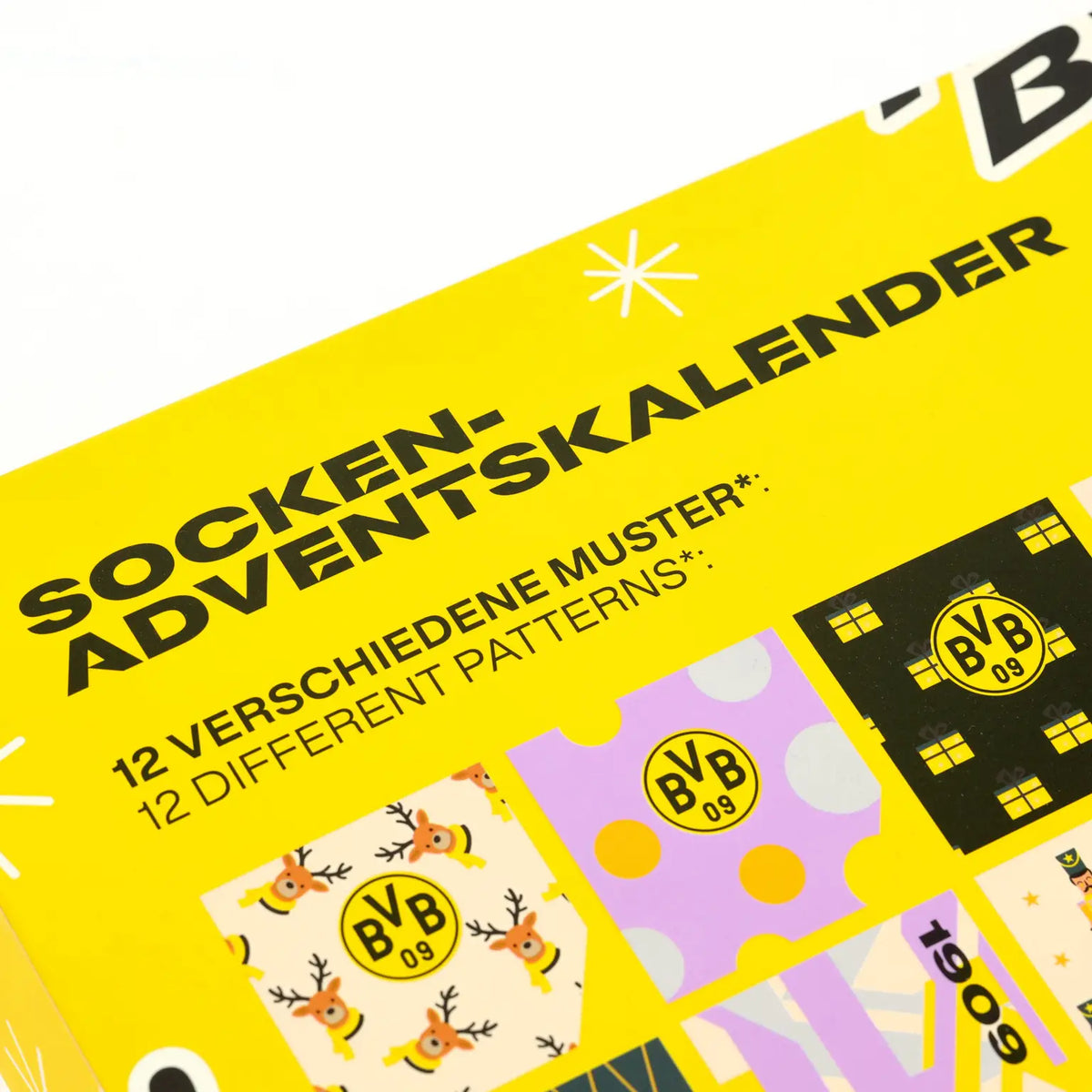 BVB Sockenkalender 2026