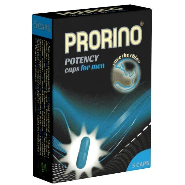 Prorino *Potency Caps* for men - 5 Stück
