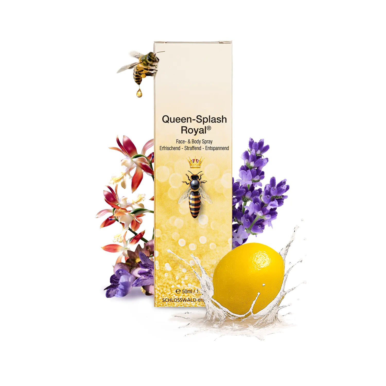 Queen-Splash-Royal® Straffendes Gesichtsspray