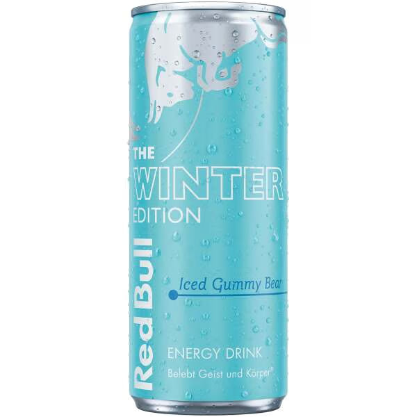 Red Bull Energy Drink Iced Gummy Bear 250ml