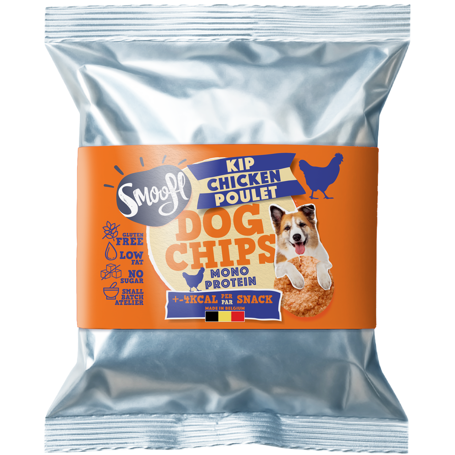 Chicken Dog Chips - Erhältlich ab 20.6.26