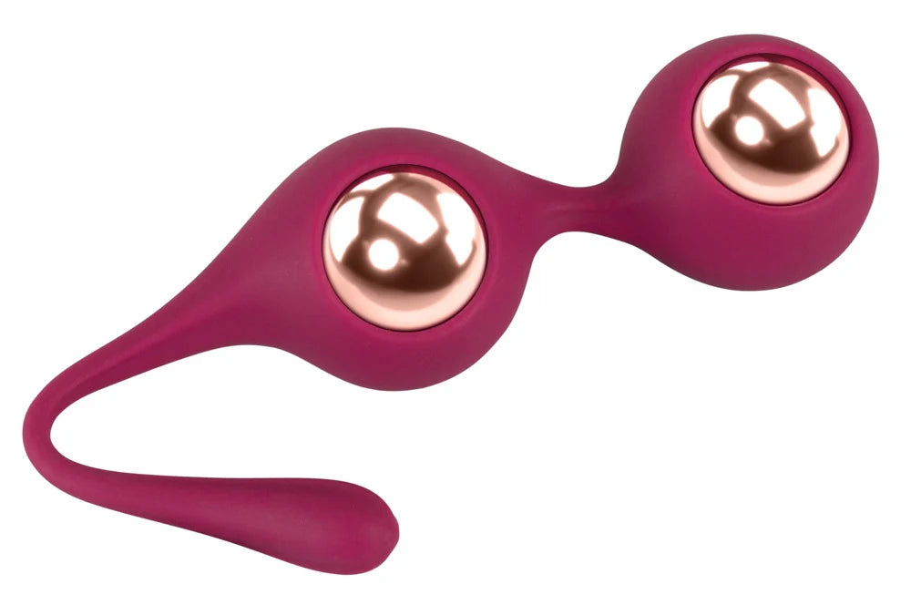 Sweet Smile | Beckenboden-Stufentraining | Liebeskugel-Set „Kegel Training Balls“