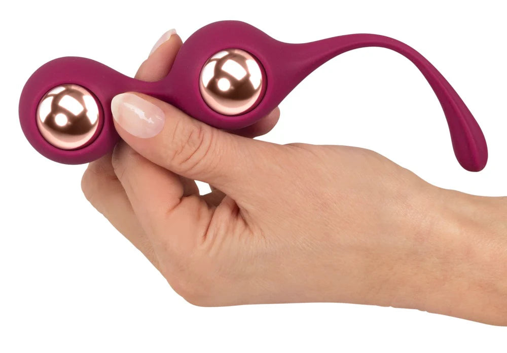 Sweet Smile | Beckenboden-Stufentraining | Liebeskugel-Set „Kegel Training Balls“