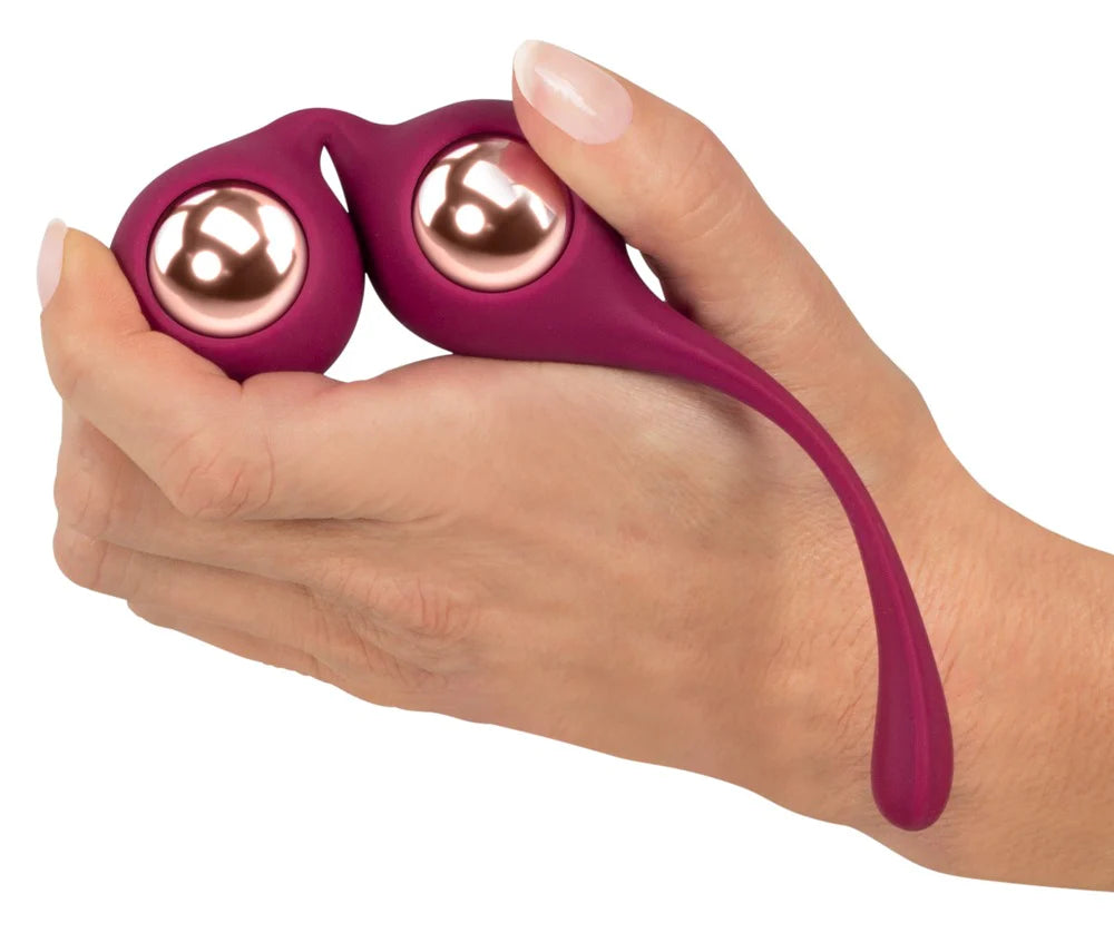 Sweet Smile | Beckenboden-Stufentraining | Liebeskugel-Set „Kegel Training Balls“