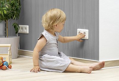 Protezione per prese, confezione da 10, marca Reer