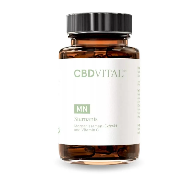 Sternanis I CBD Vital I Sternanis-Extrakt mit Vitamin C