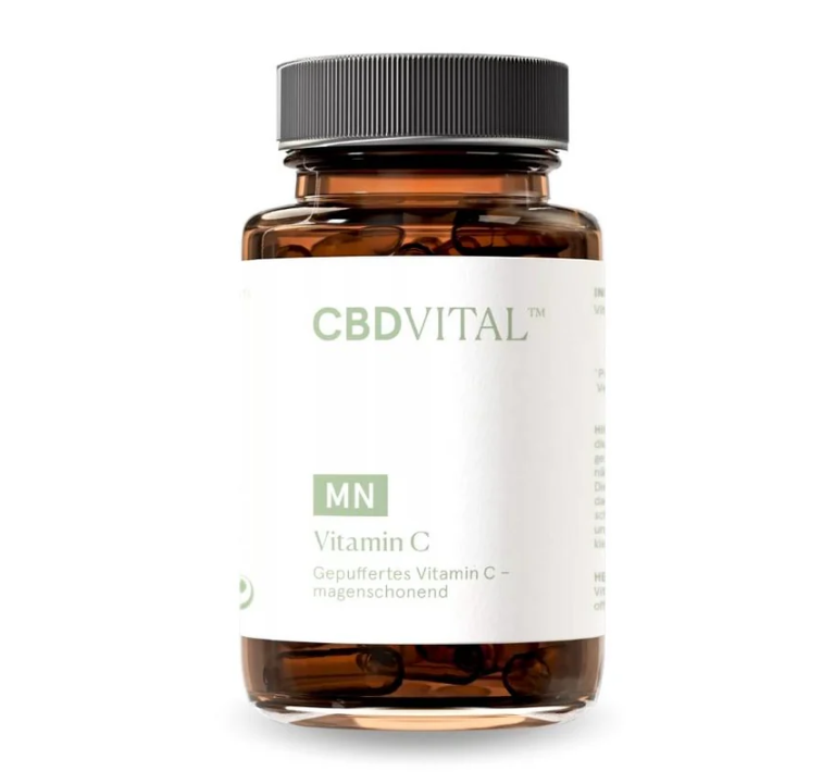 Vitamin C gepuffert I CBD Vital I Gepuffertes Vitamin C – magenschonend