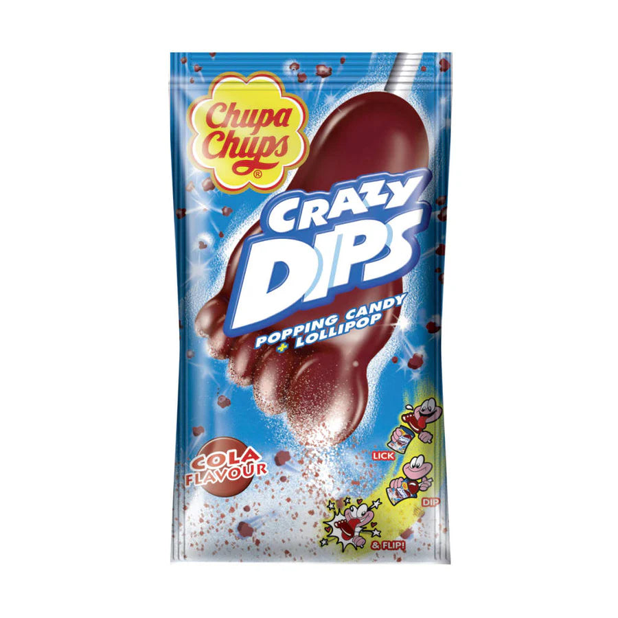 Chupa Chups Crazy Dips Cola 14g