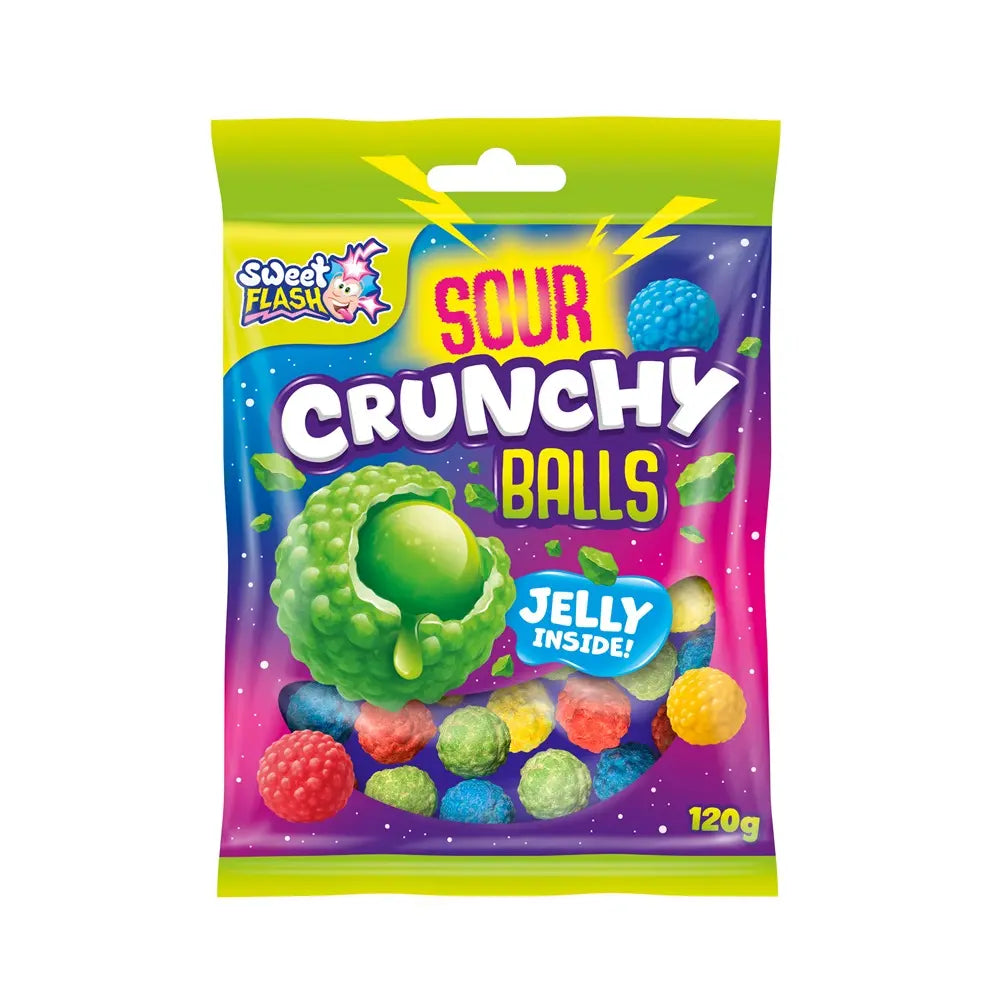 Alxs - Sour Crunshy Balls - 120g - Erhältlich ab 1.7.26