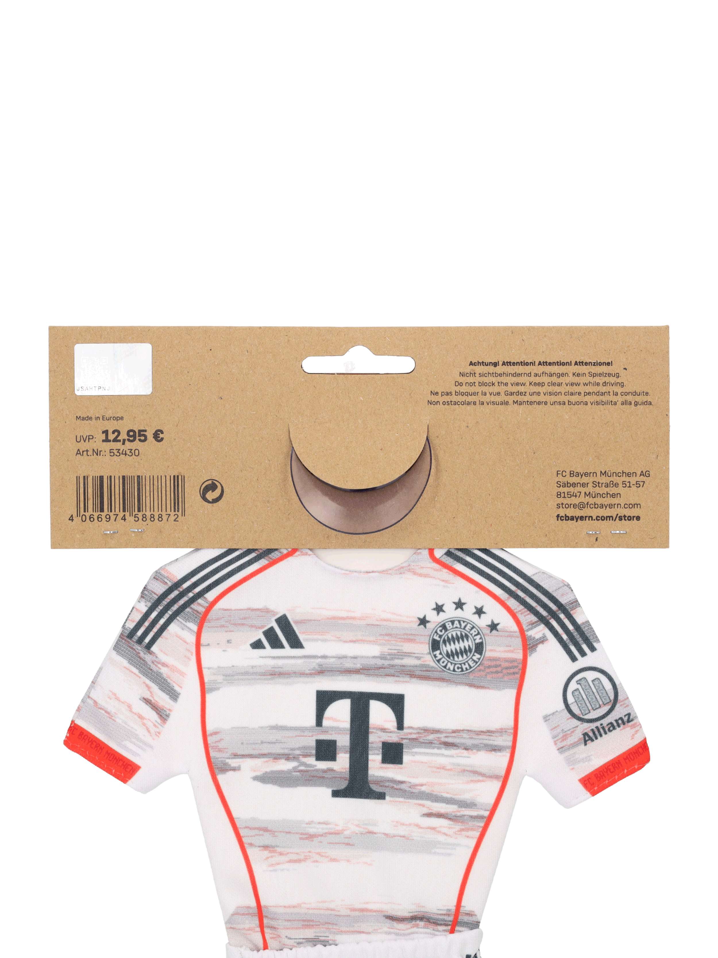 Auto Mini Kit Away 2025-26