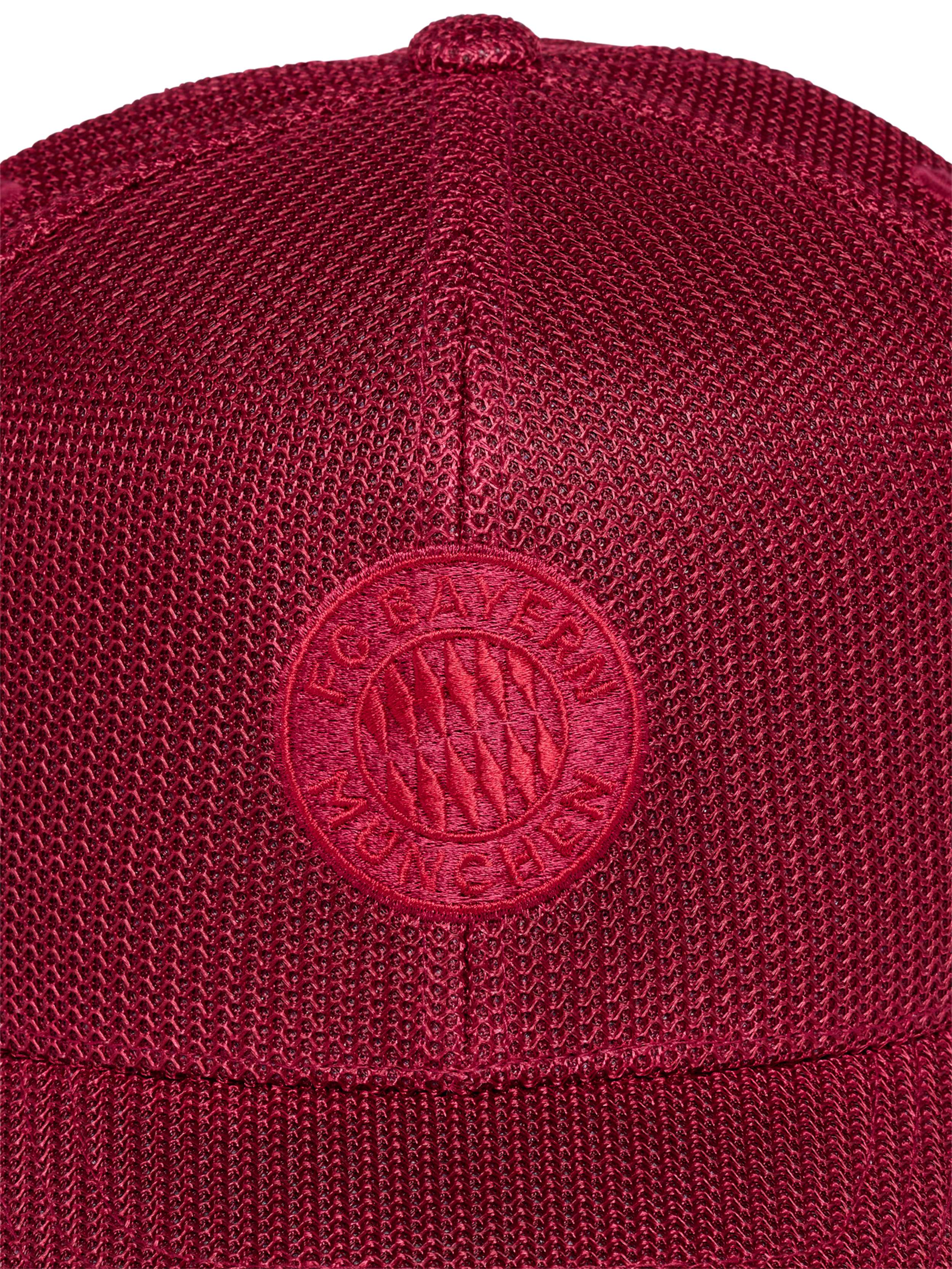 Baseballcap Flex Mesh /RD