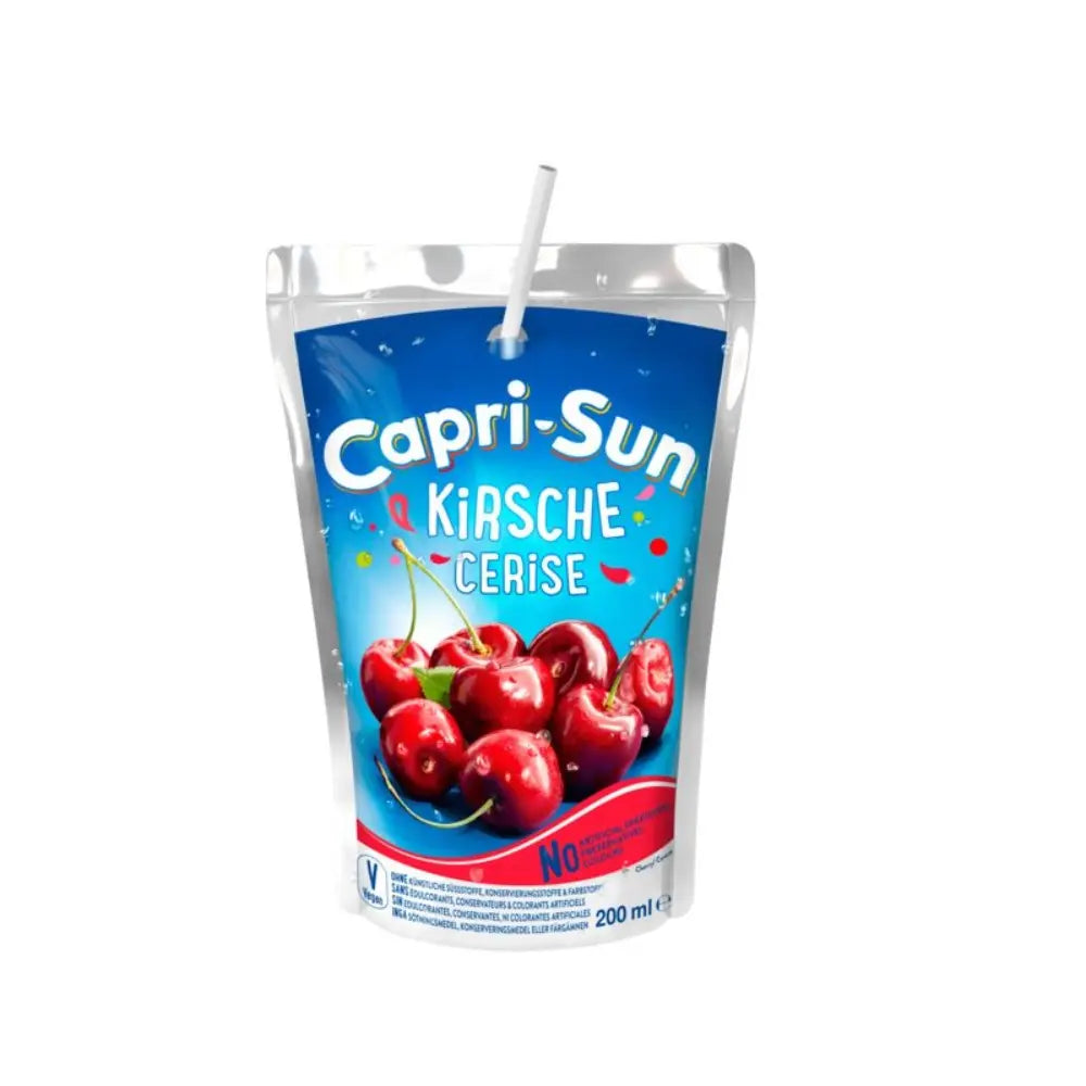 Capri Sun - Kirsche - Erhältlich ab 1.7.26